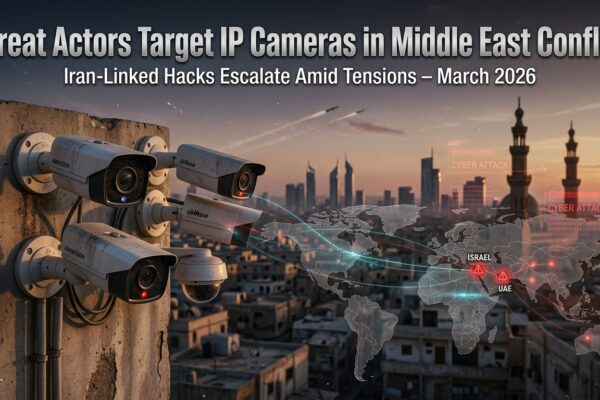 Iran Hackers Target Hikvision Dahua IP Cameras in 2026 Middle East Attacks