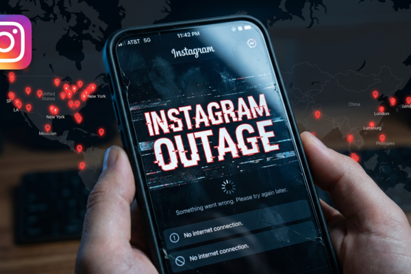 Instagram Outage Hits Posting and DMs Worldwide
