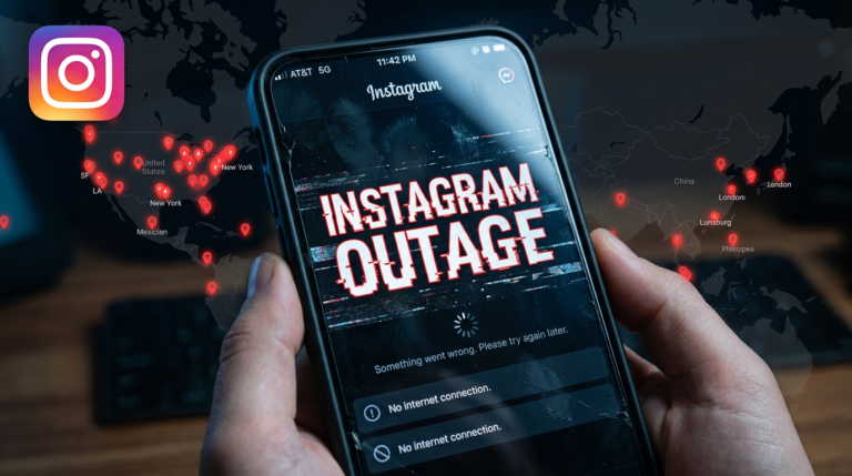 Instagram Outage Hits Posting and DMs Worldwide