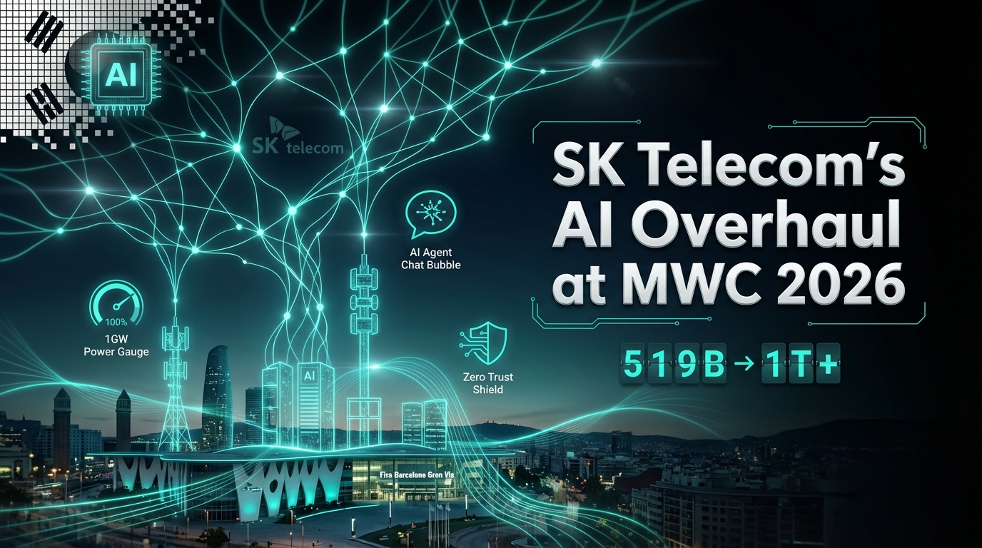 SK Telecom's AI Overhaul at MWC 2026